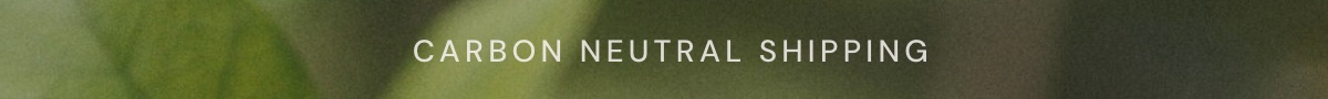 Carbon Neutral Shipping