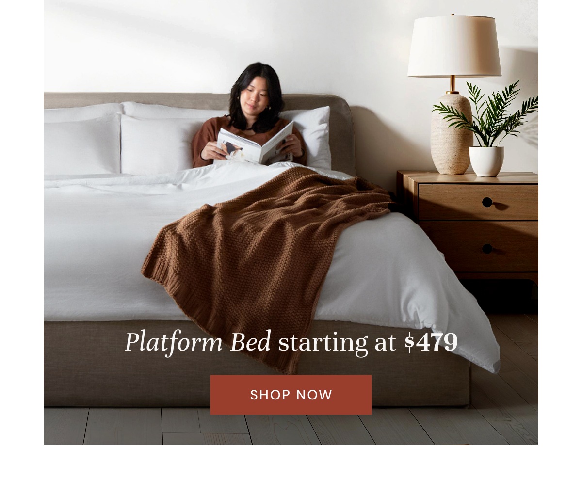Platform Beds - Starting at only $479