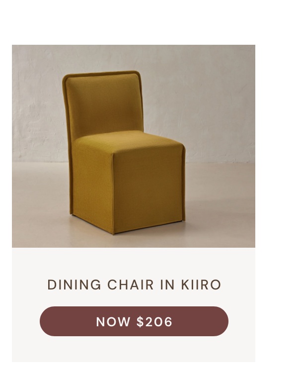 Dining Chair in Kiiro