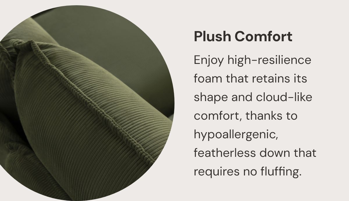 Plush Comfort