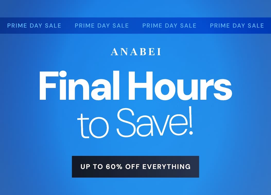 Prime Day Sale: Final Hours to Save!