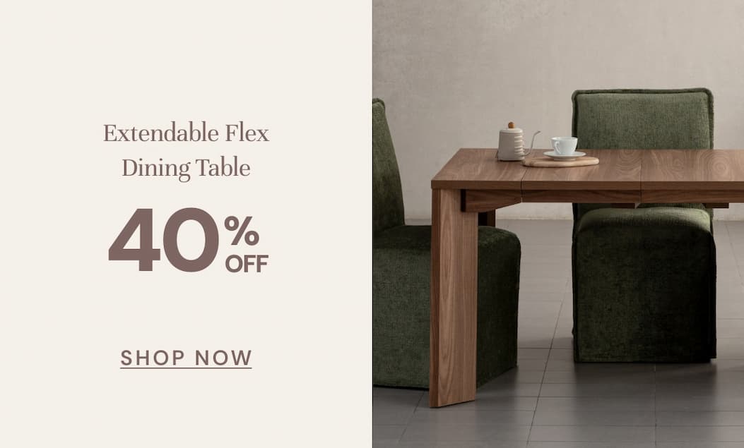 Dining Table now 40% off