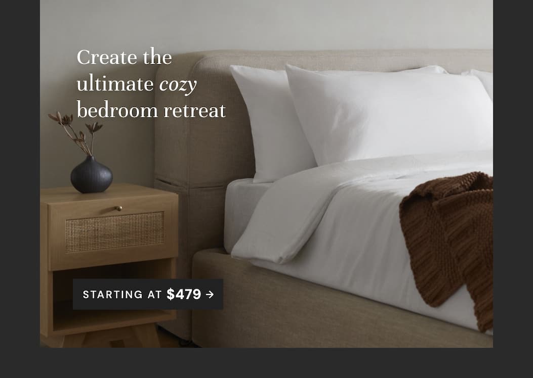 Platform Beds - Starting at only $479