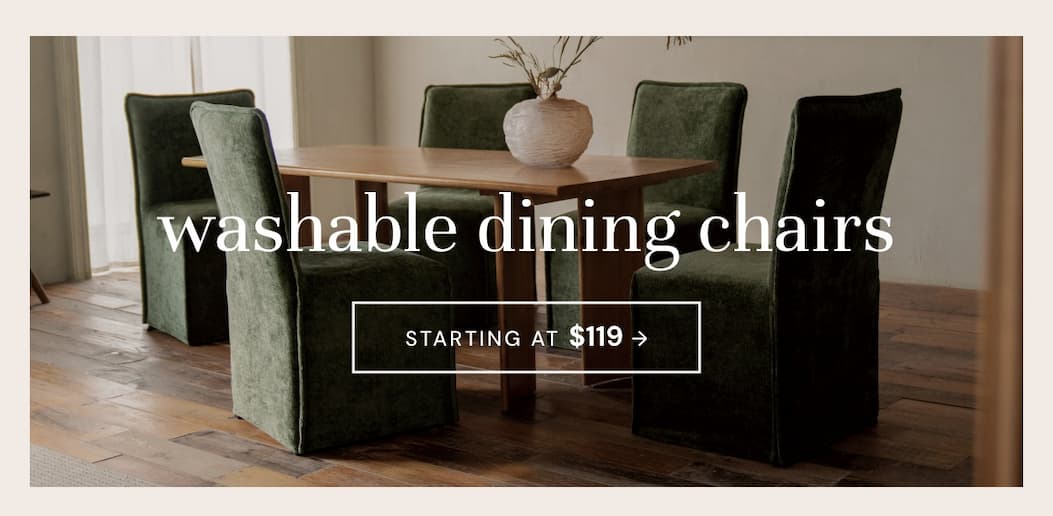 Dining Chairs - starting at only $119