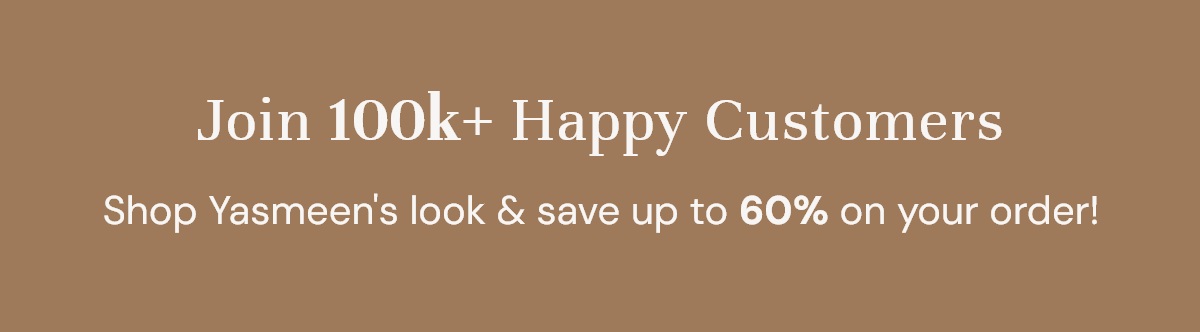 Join 100k+ Happy Customers