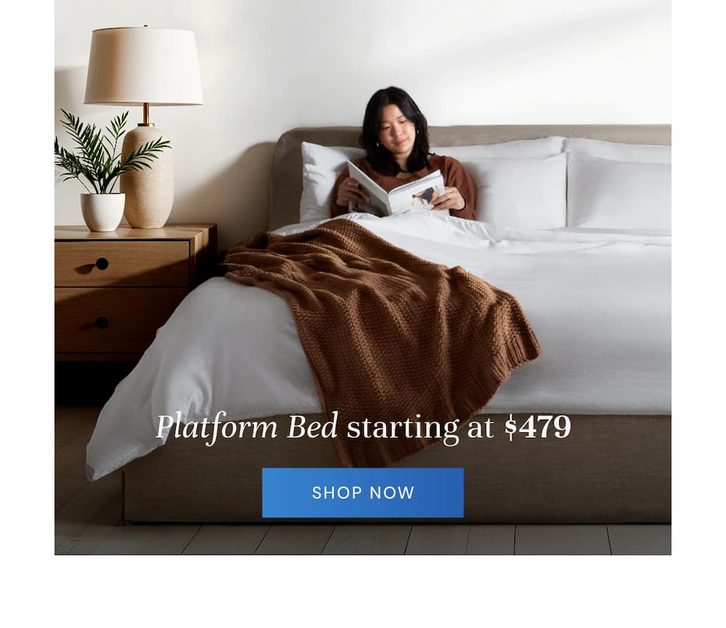 Platform Beds - Starting at only $479