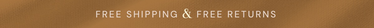 Free Shipping & Free Returns