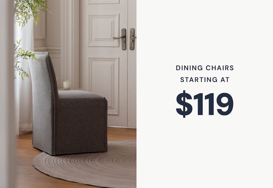 Dining Chairs - Now up to 60% off