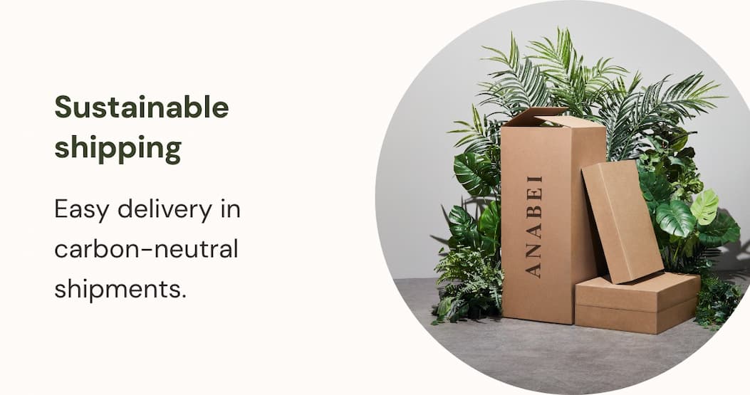 Sustainable shipping