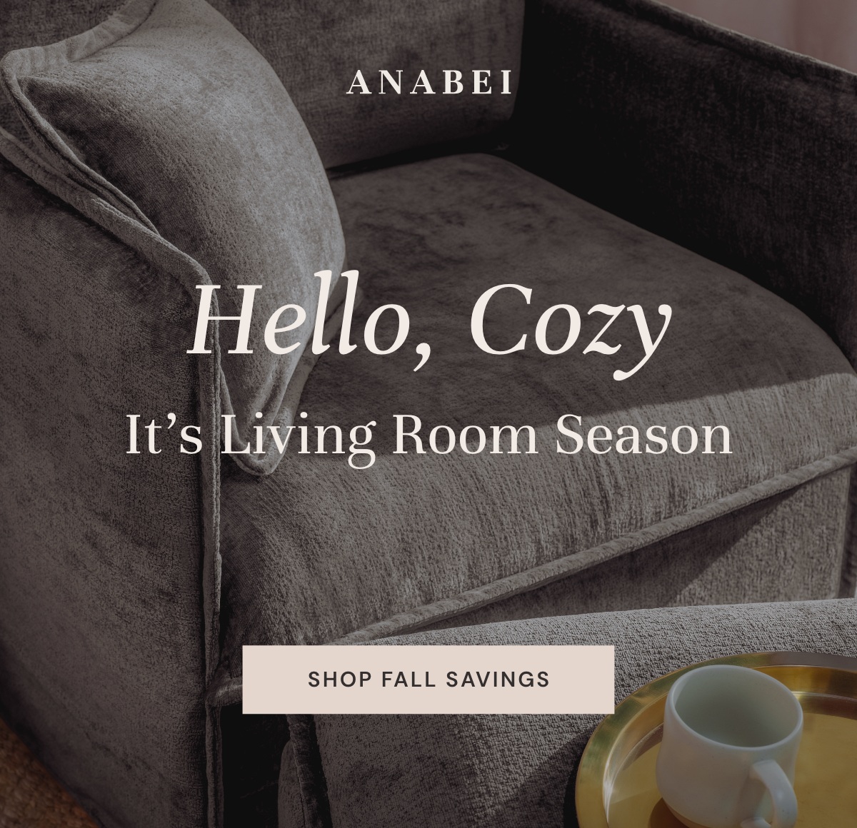 Hello, Cozy