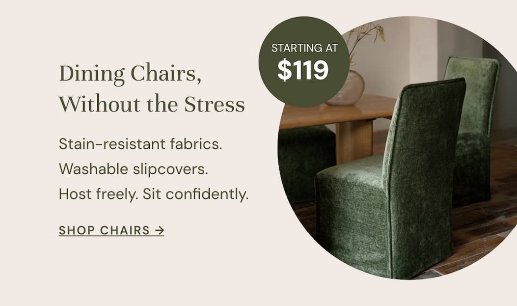 Dining Chairs - Now up to 60% off