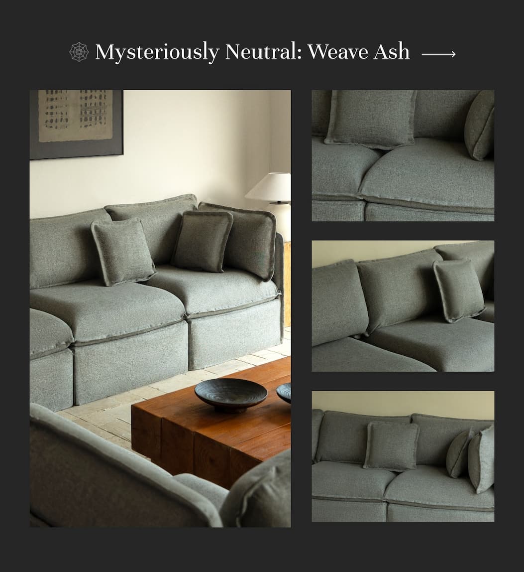 Mysteriously Neutral: Weave Ash