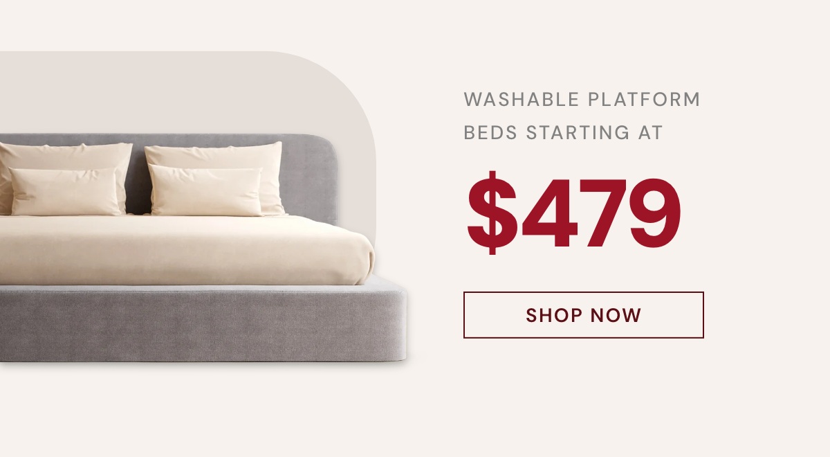 Platform Beds - Starting at only $479