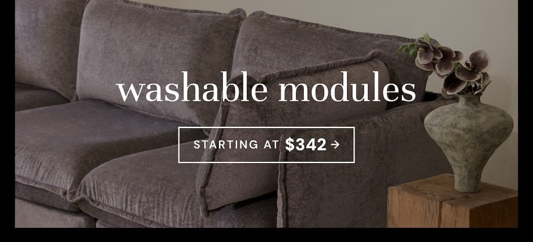 Washable Modular Seating - starting at $342
