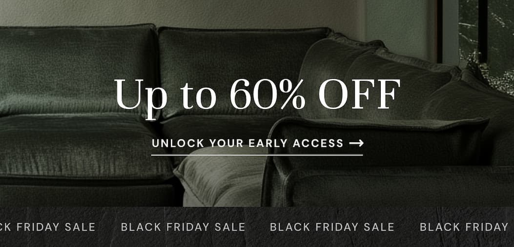 Black Friday Sale: unlock your early access!