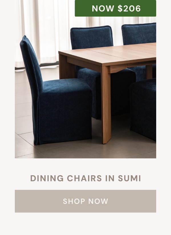 Dining Chair in Sumi