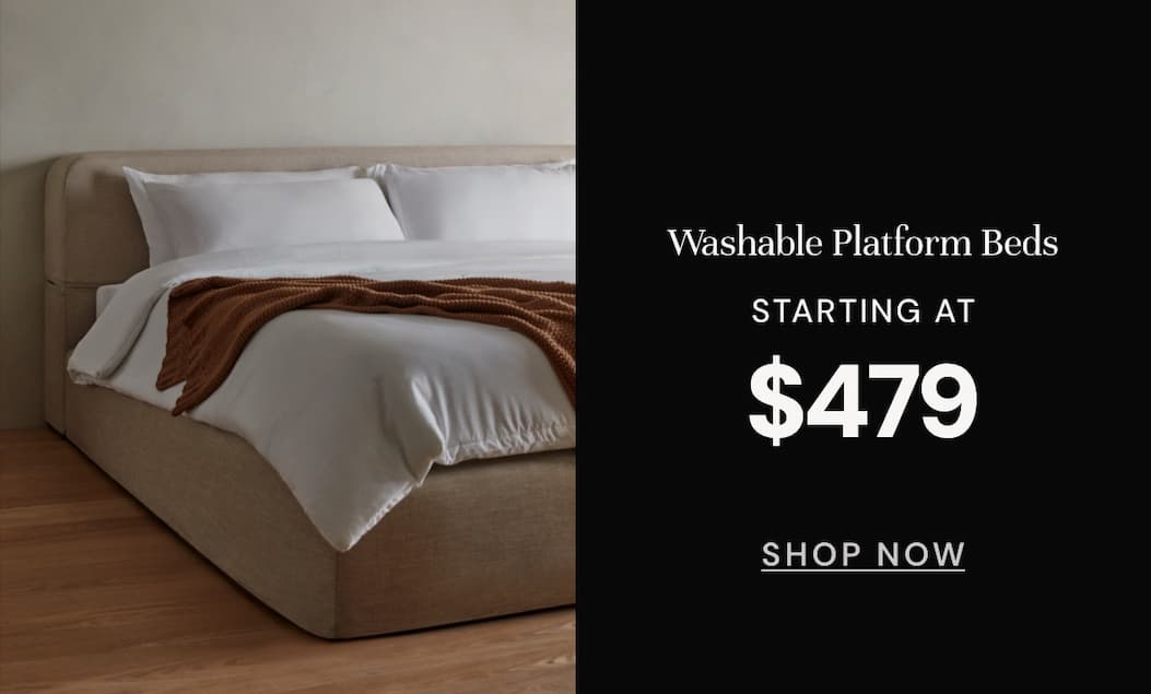 Platform Beds - Starting at only $479