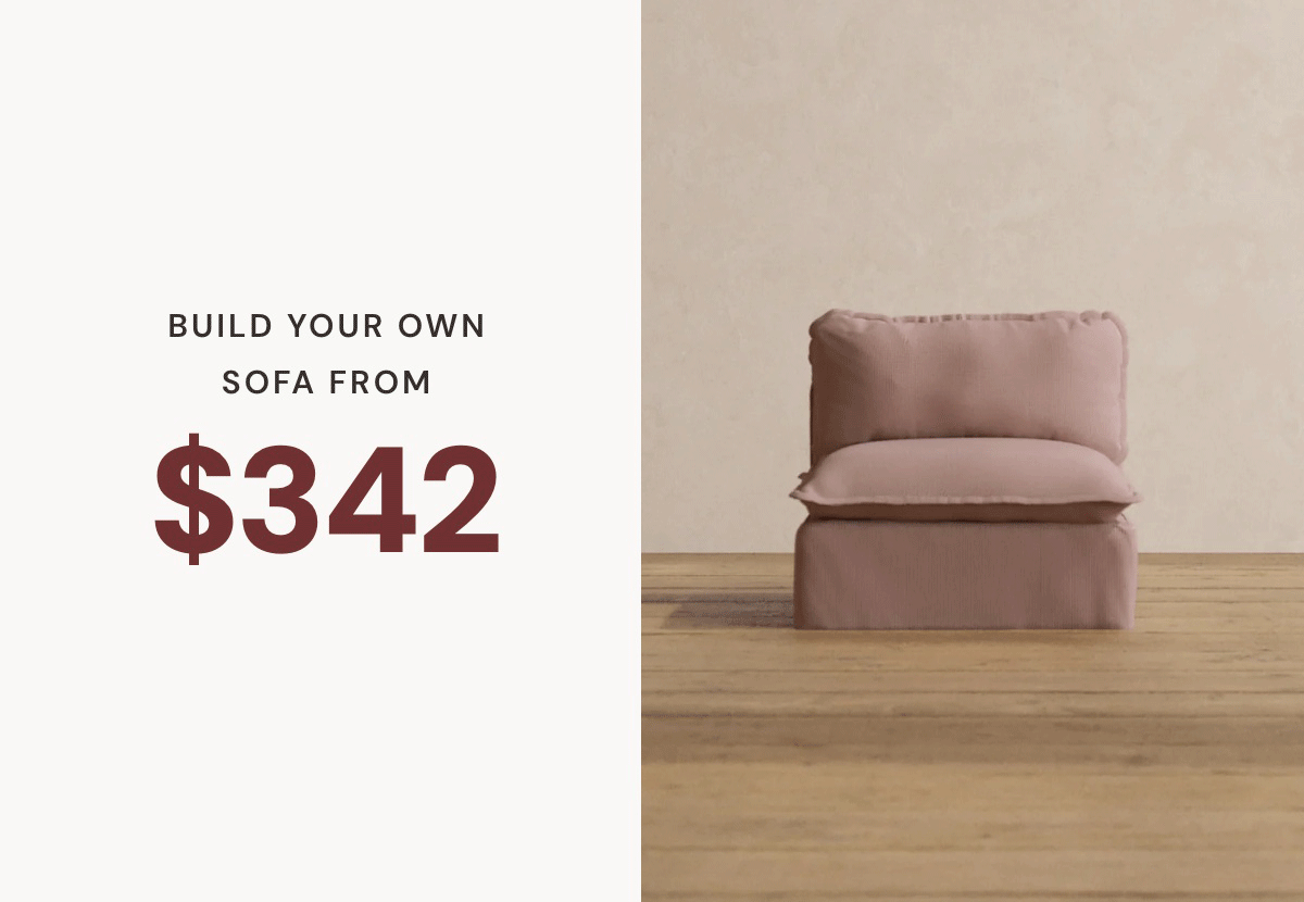 Build Your Own - Starting at $342