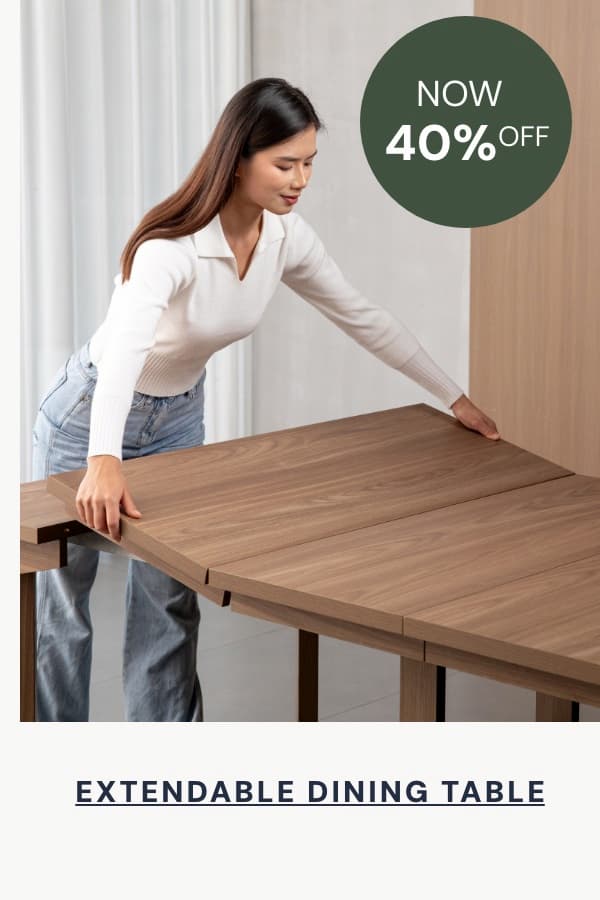 Dining Table now 40% off