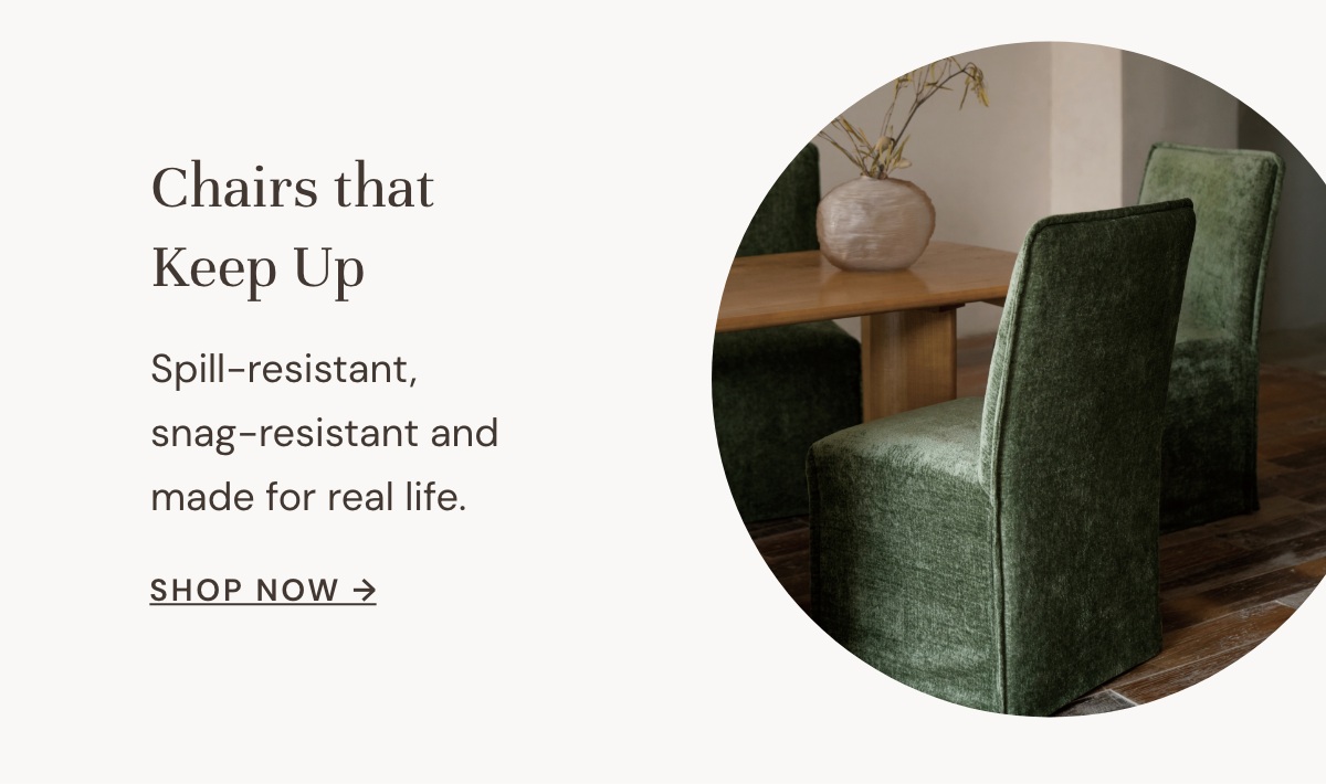 Chairs that Keep Up