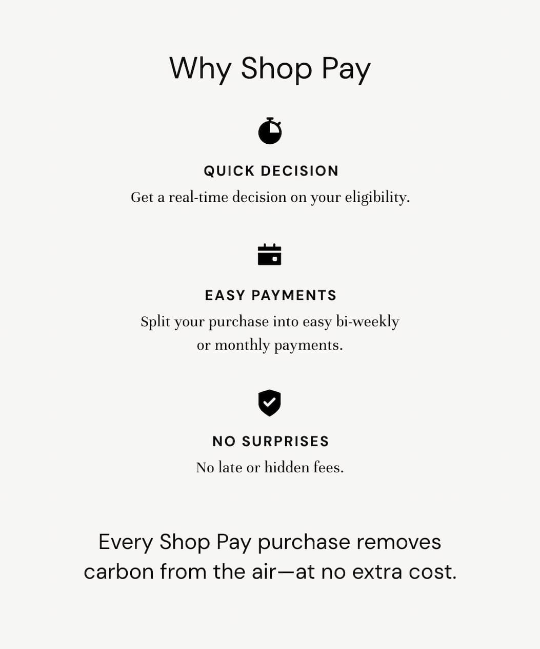 Buy Now, Pay Later with Shop Pay