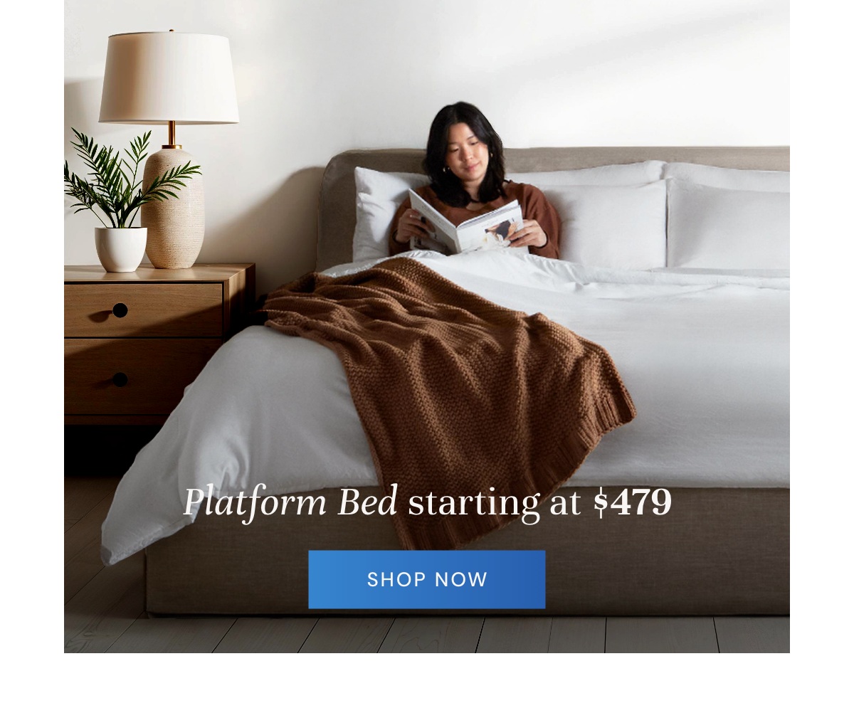 Platform Beds - Starting at only $479