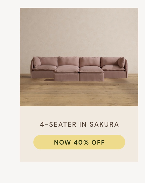 4-Seater in Sakura