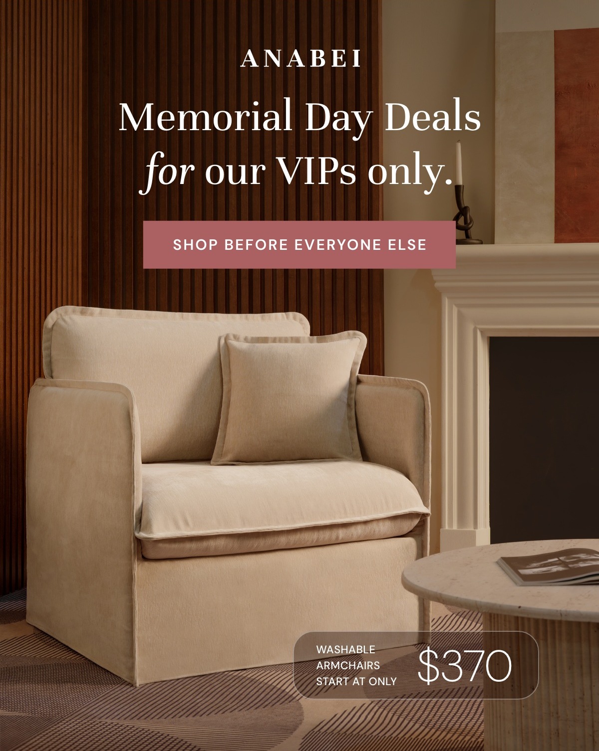 Memorial Day Deals for our VIPs only.