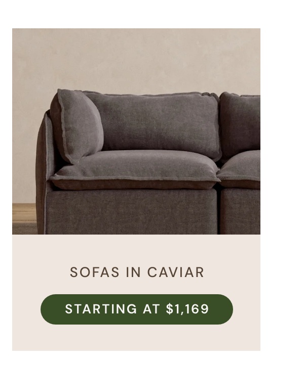 Sofas in Caviar