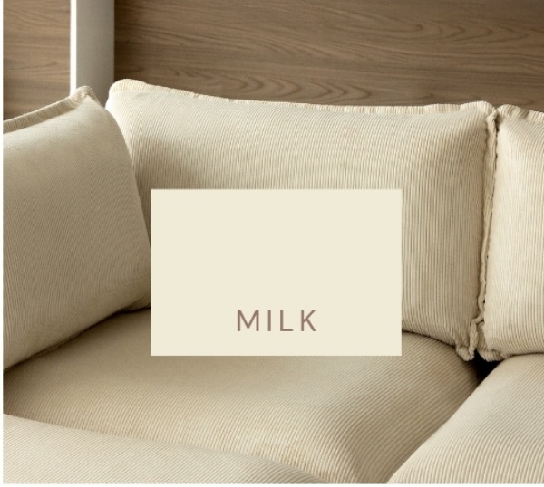 Sofa sofas in milk