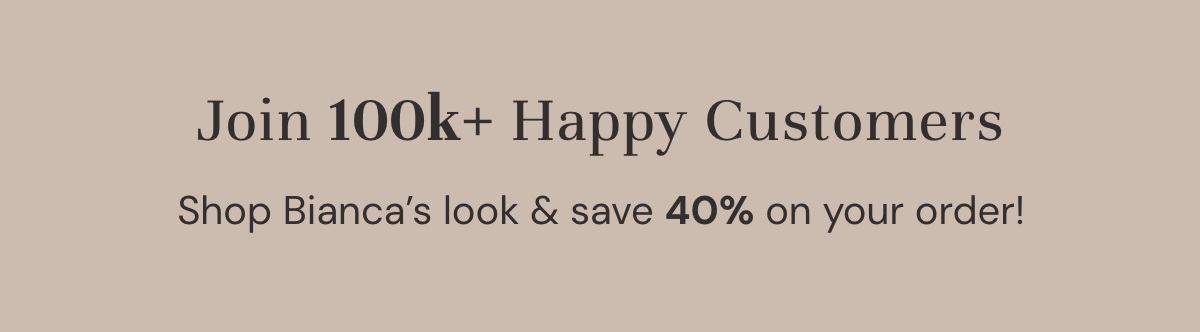 Join 100k+ Happy Customers