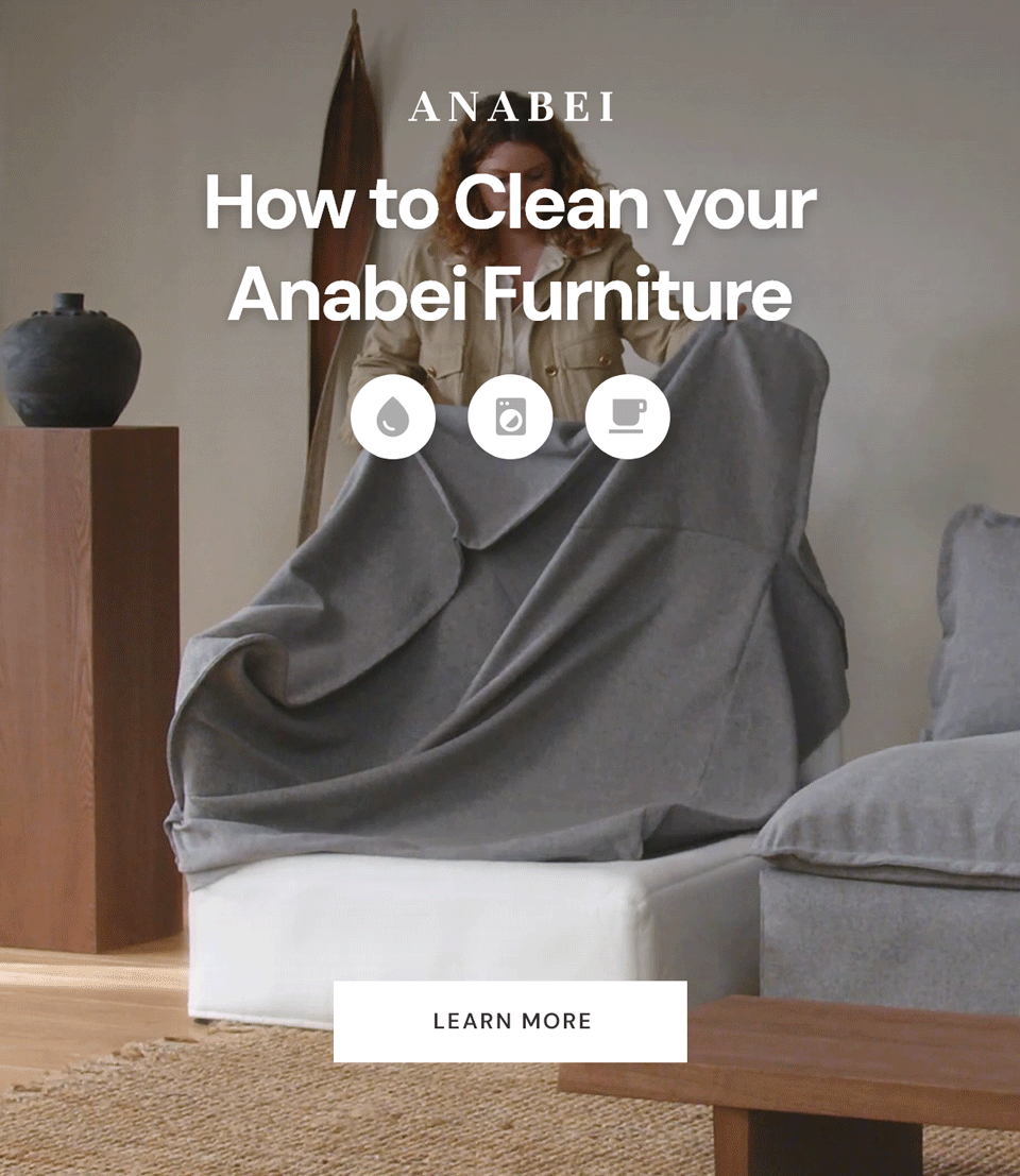 How to Clean your Anabei Furniture