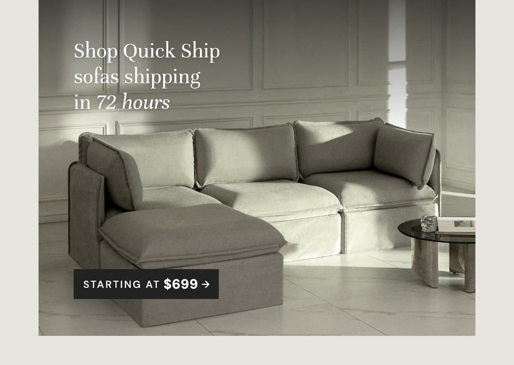 Washable Sofas - Now up to 60% off