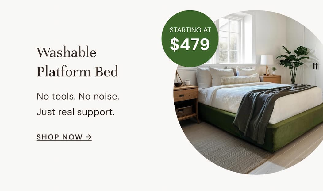 Platform Beds - Starting at only $479