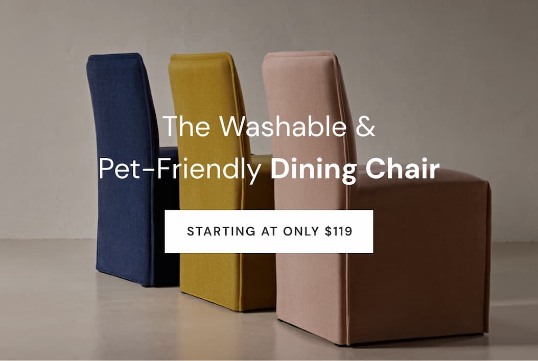 The Washable & Pet-Friendly Dining Chair