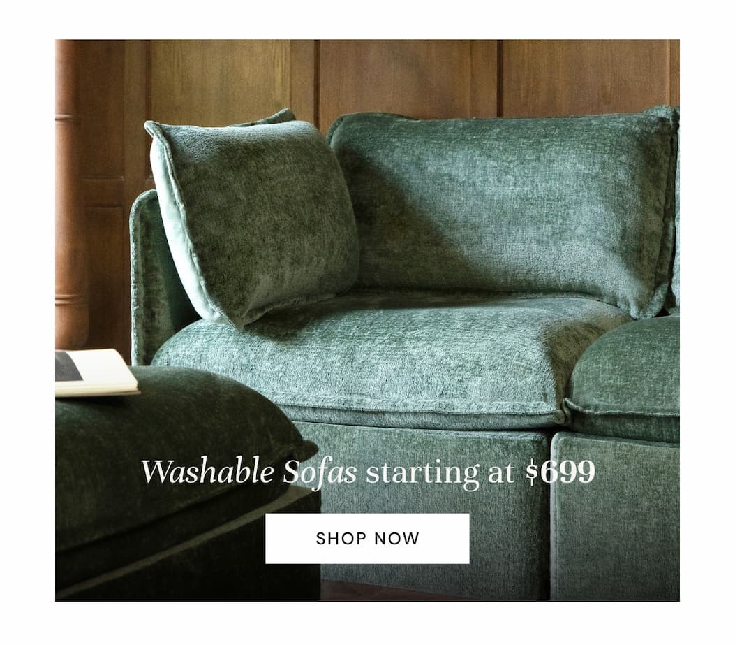 Washable Sofas - Up to 60% off