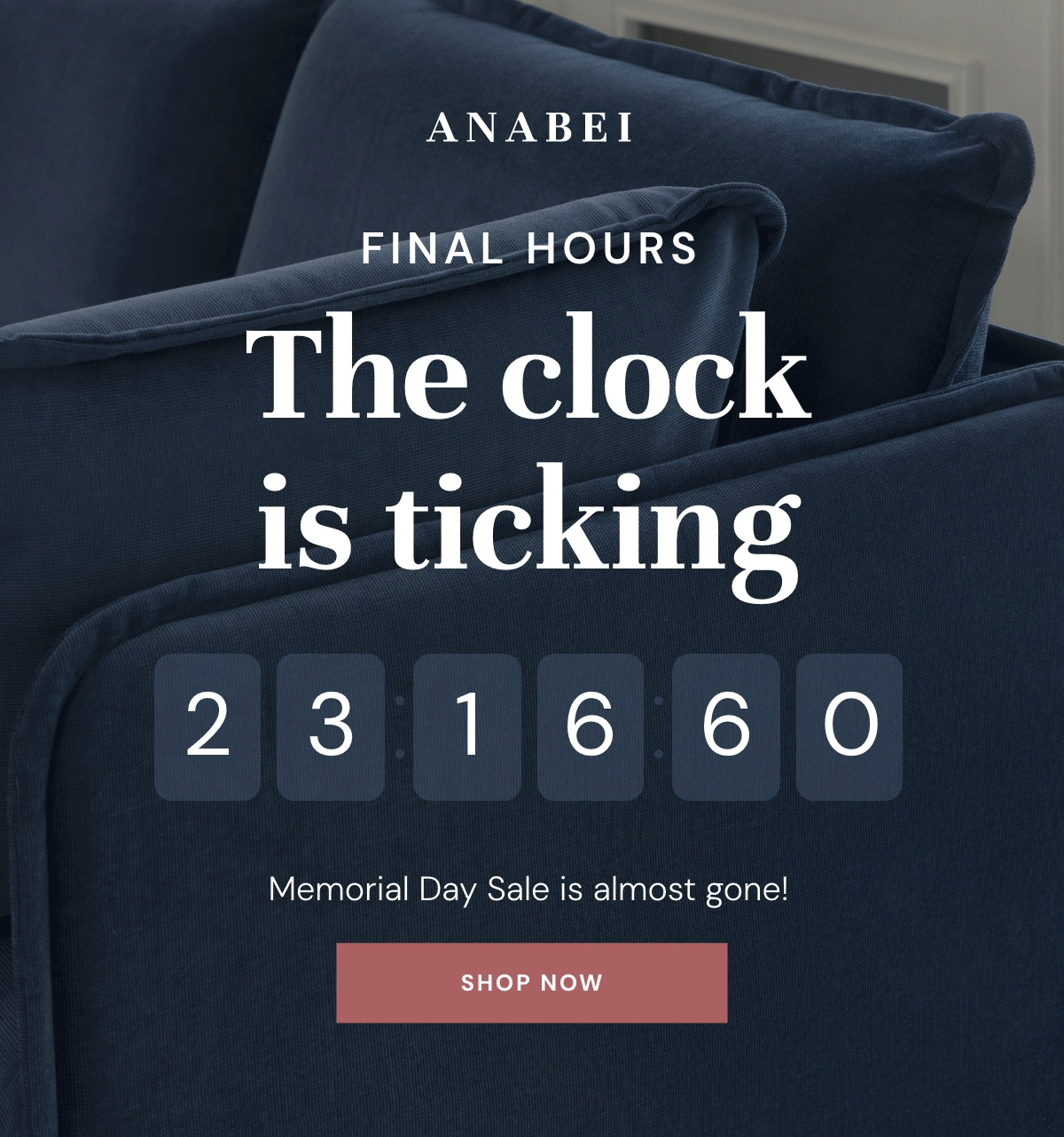 Final Hours - The clock is ticking