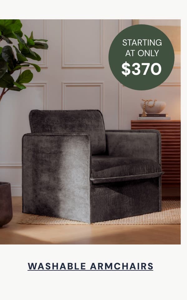 Armchairs starting at only $370