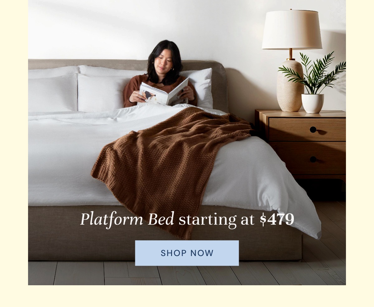 Platform Beds - Starting at only $479