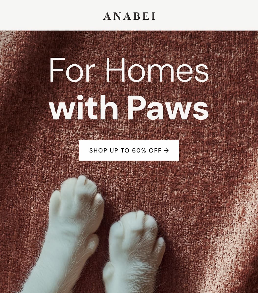 For Homes with Paws | Up to 60% off