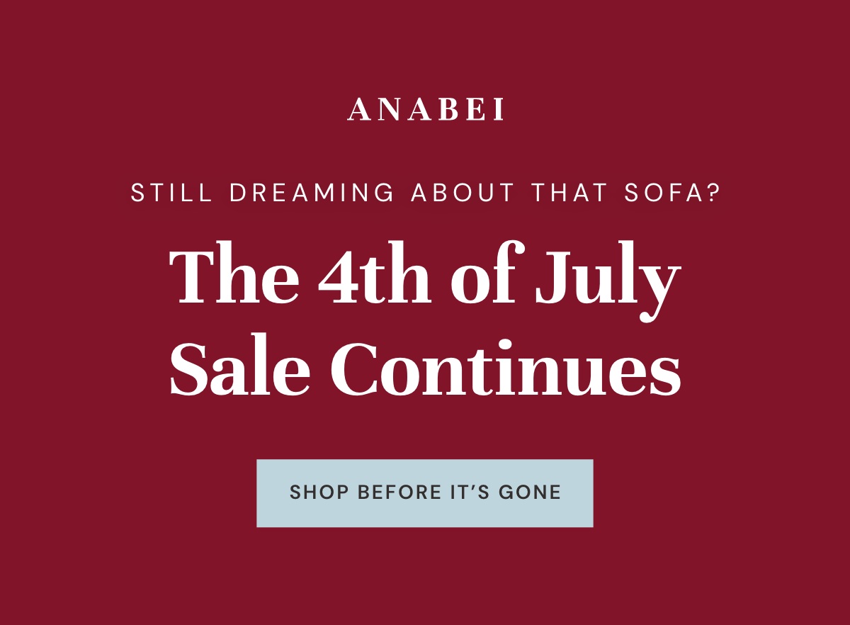 The 4th of July Sale Continues
