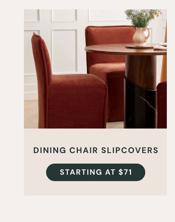 Dining Chair Slipcovers