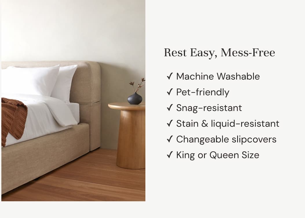 Rest Easy, Mess-Free