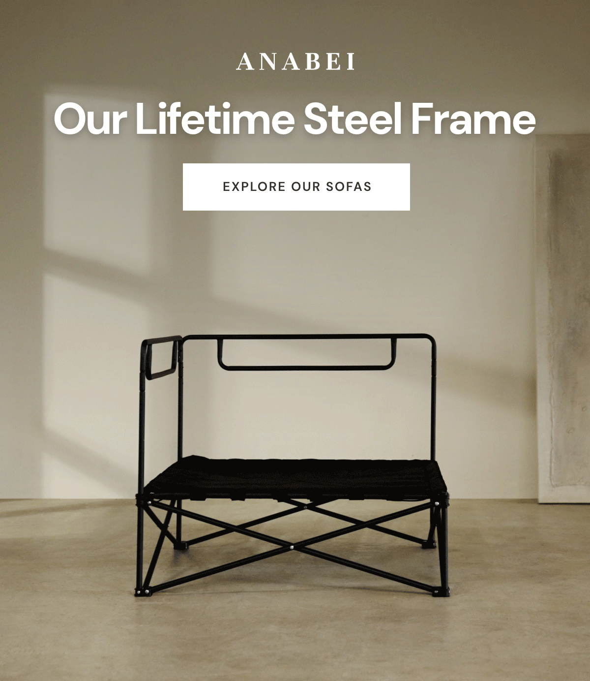 Our Lifetime Steel Frame