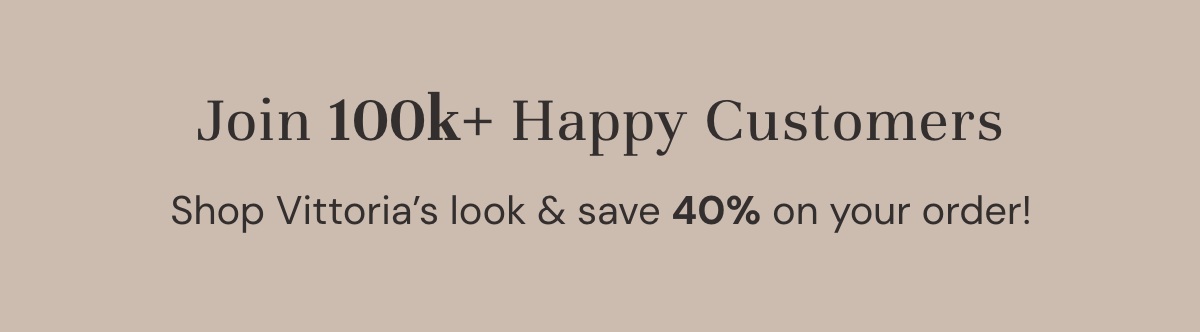 Join 100k+ Happy Customers