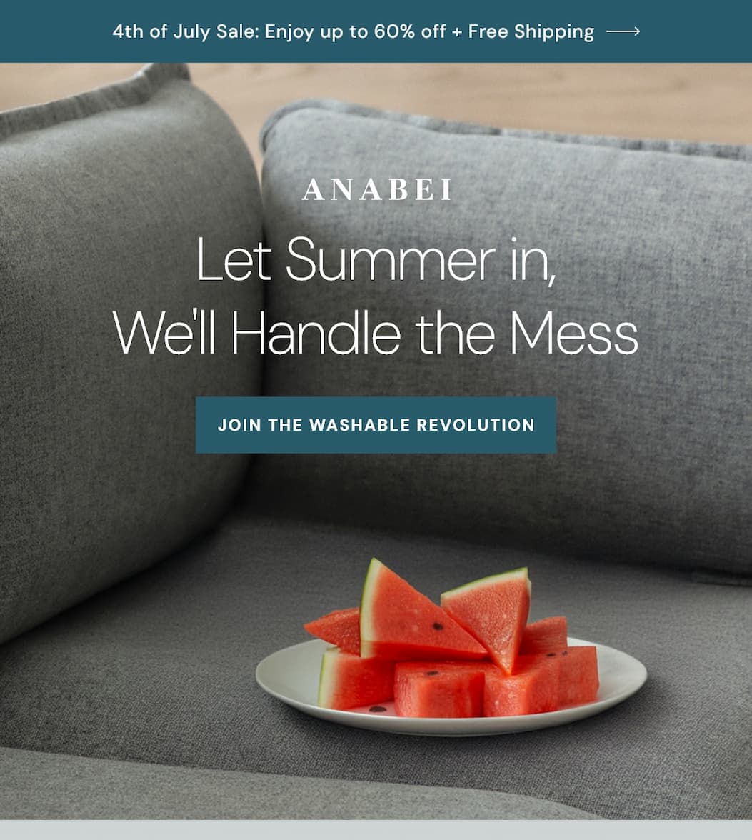 4th of July Sale:  Save up to 60%. Join the Washable Revolution!