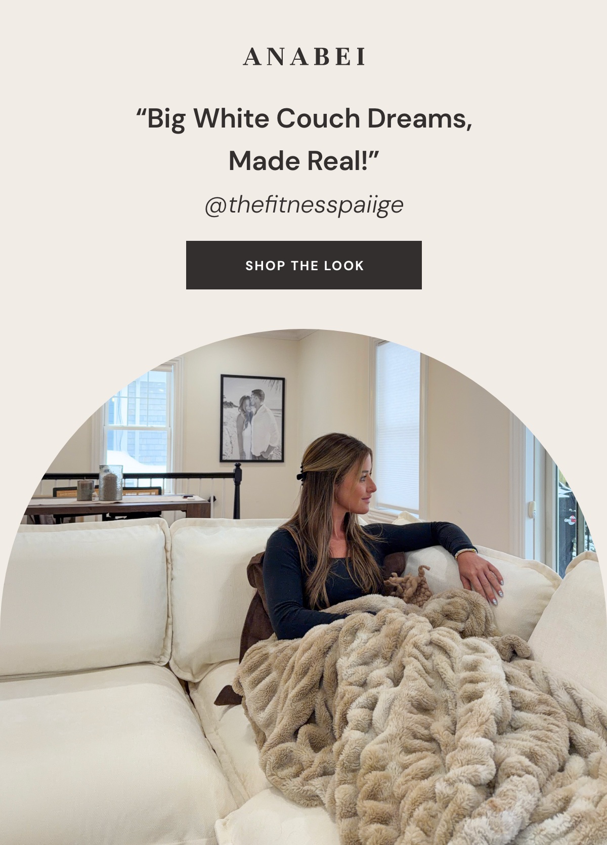 “Big White Couch Dreams, Made Real!”