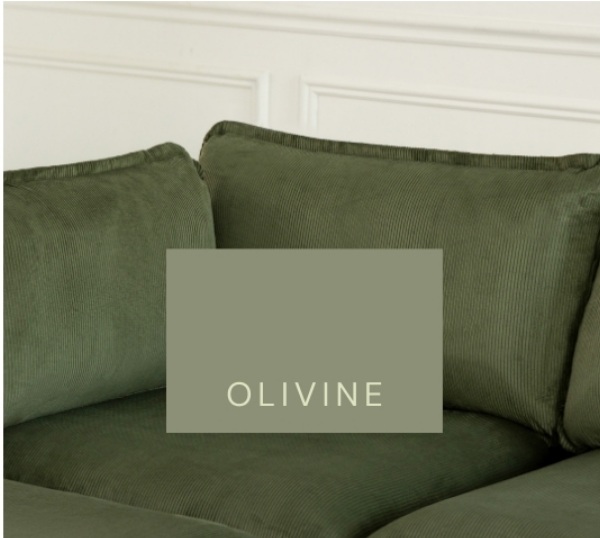 Shop sofas in olivine