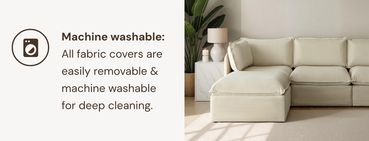 Machine Washable