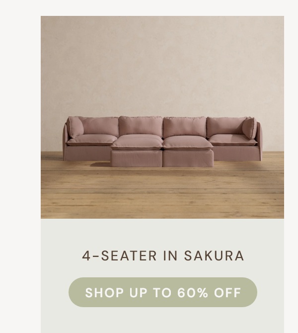 4-Seater in Sakura Shop up to 60% OFF